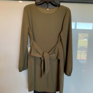 Long sleeve dress